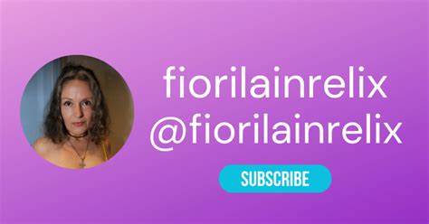 fiorilainrelix|The Best Mature Onlyfans Accounts of 2024